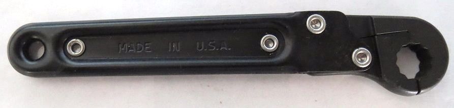 Armstrong 55-310 10 mm Ratcheting Flare Nut Wrench USA Supply