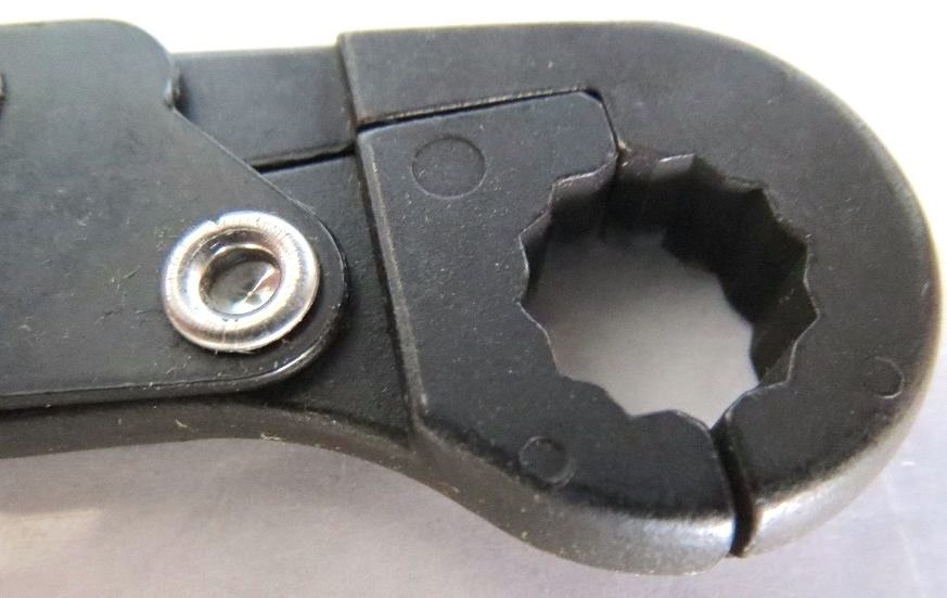 Armstrong 55-310 10 mm Ratcheting Flare Nut Wrench USA Supply