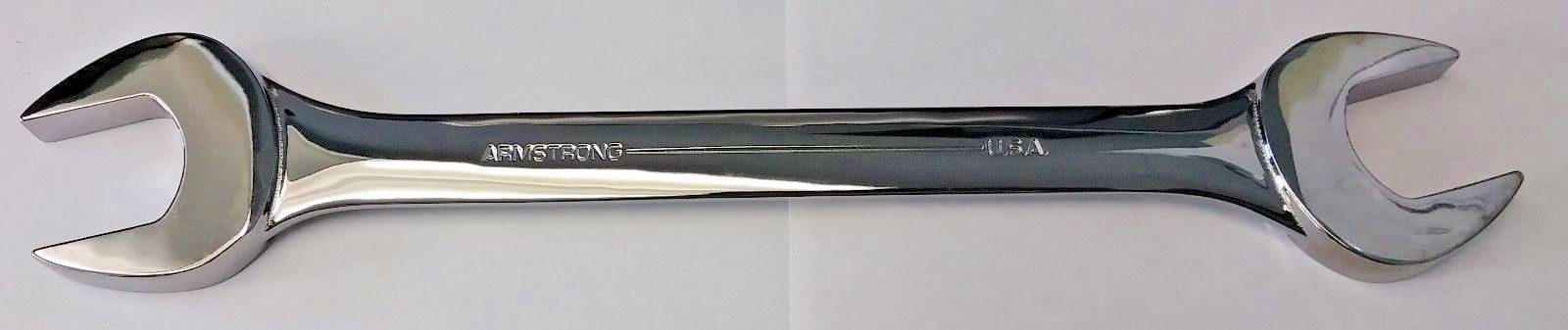 Armstrong 26-172 Full Polish Open End Wrench 1-1/8 x 1-1/4″ USA Online Sale