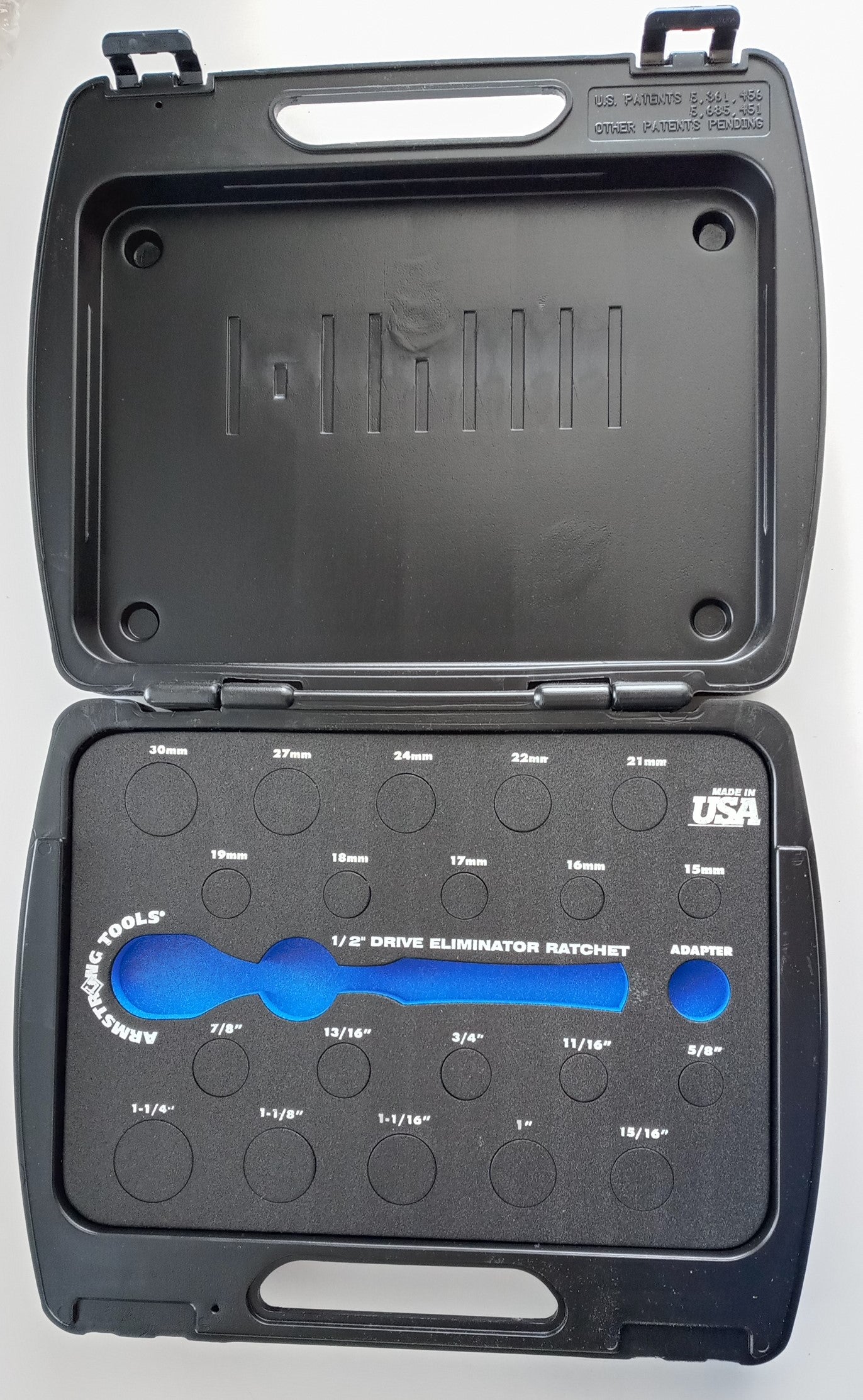 Armstrong 16-624 1/2″ Drive Eliminator Blow Mold Case (Case Only) 5MH46 USA Online
