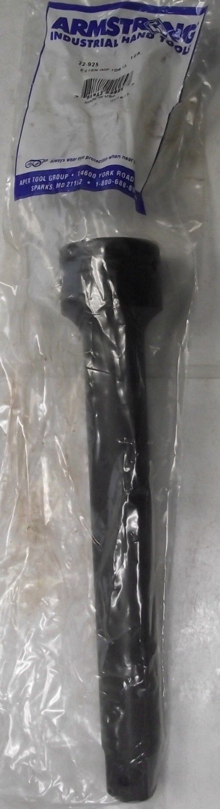 Armstrong 22-925 1″ Drive Impact Socket 13″ Extension USA on Sale