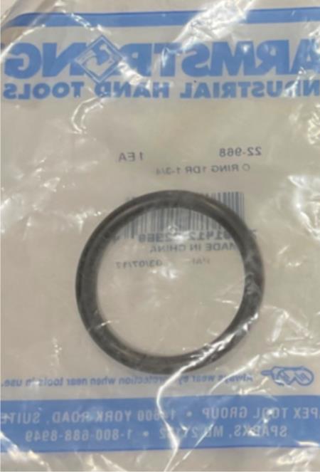 Armstrong 22-968 1” Dr 1-3/4” Impact Socket Retaining O Ring USA Sale