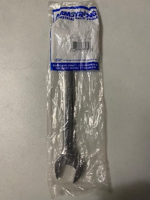 Armstrong 53-175 30 x 32mm Open End Full Polish Wrench USA Online now