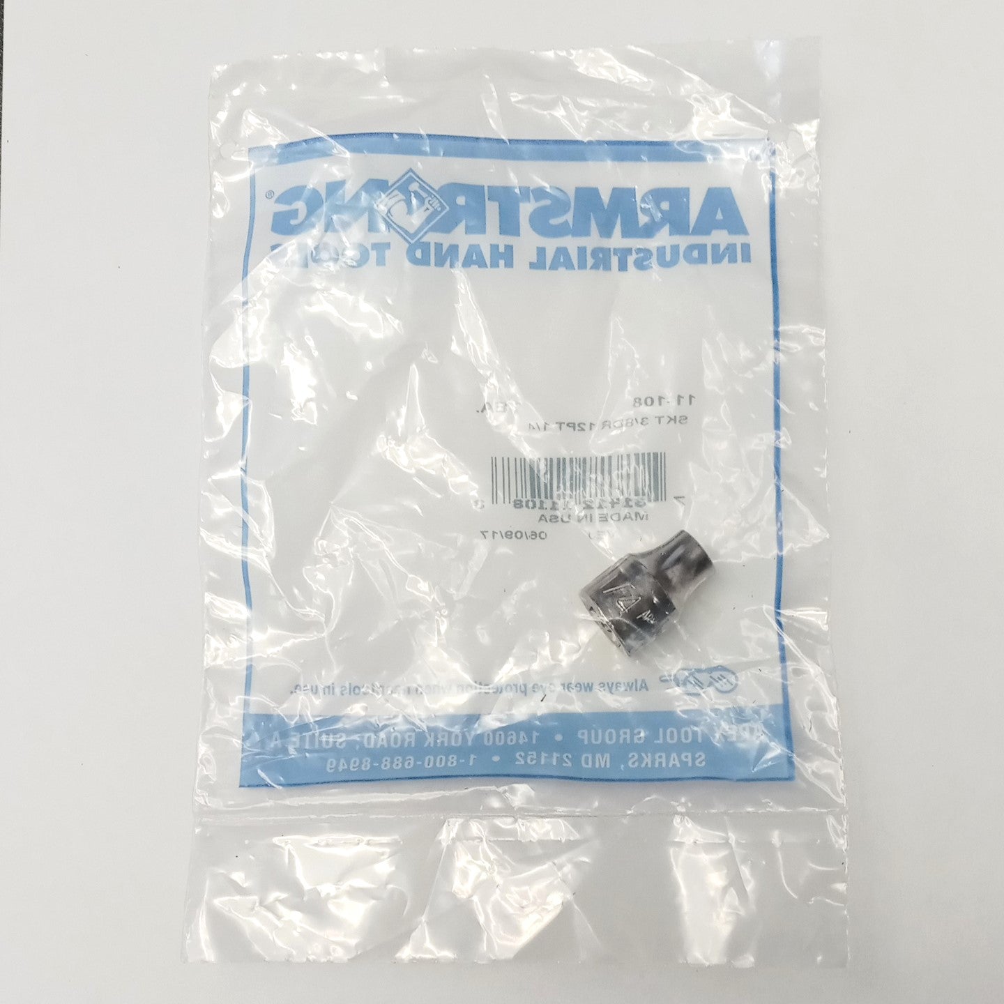 Armstrong 11-108 1/4″ Socket 3/8″ Drive 12pt USA Discount