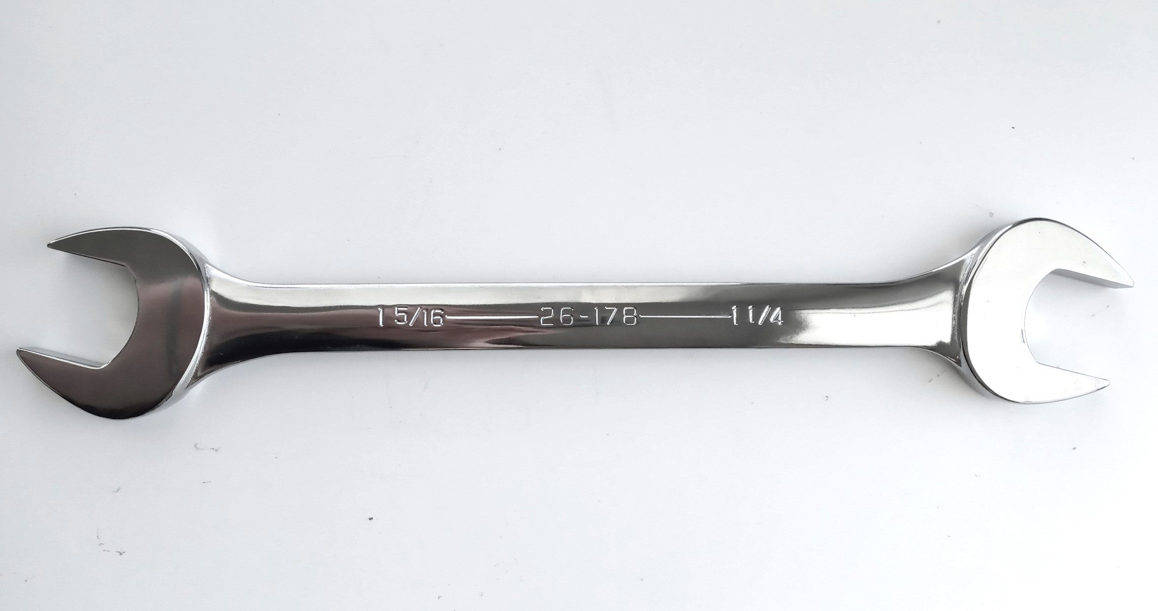 Armstrong 26-178 1-1/4″ x 1-5/16″ Full Polish Open End Wrench USA Sale