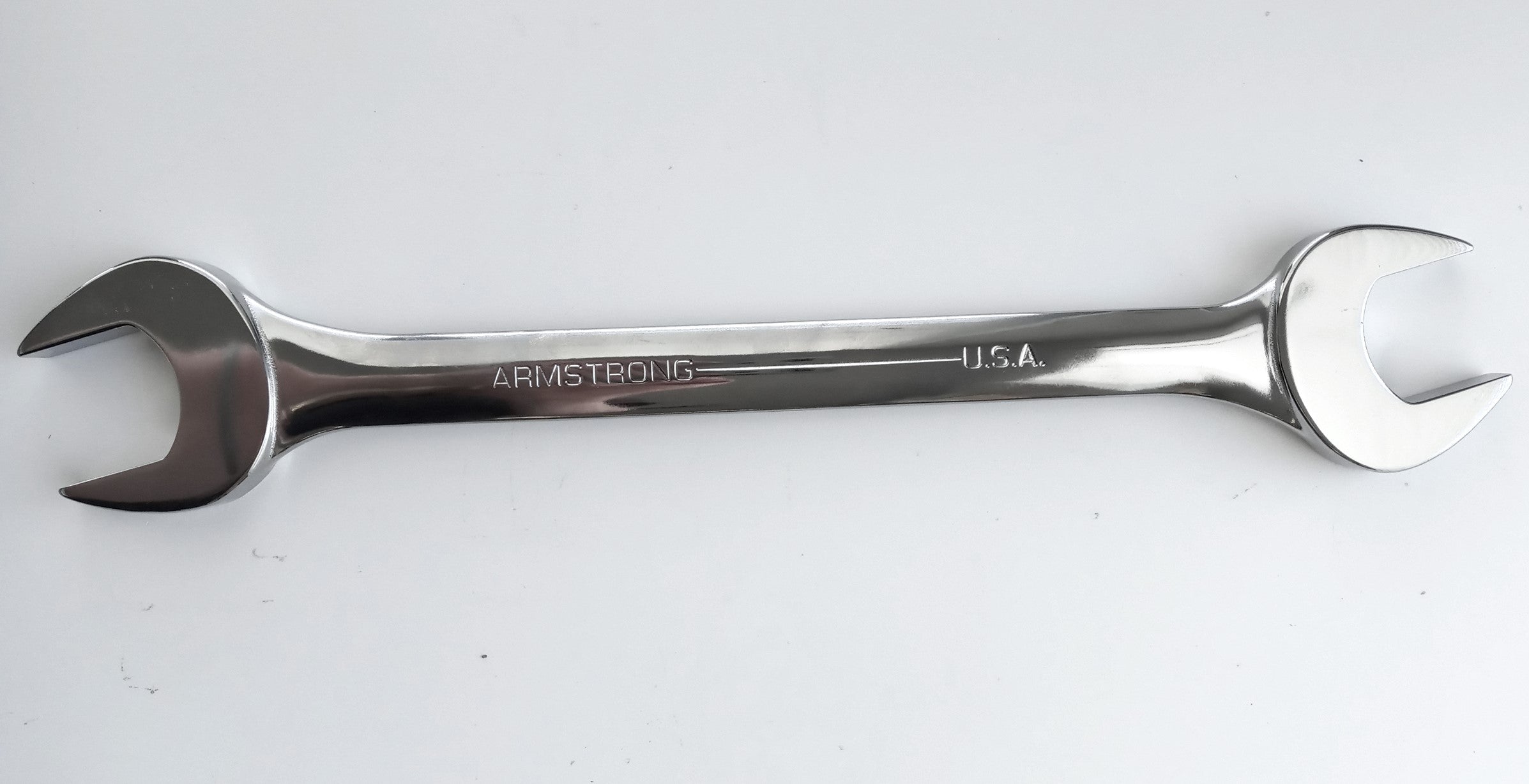 Armstrong 26-178 1-1/4″ x 1-5/16″ Full Polish Open End Wrench USA Sale