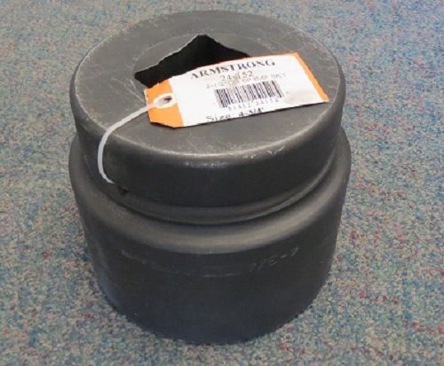 Armstrong 24-152 4-3/4″ Impact Socket 2-1/2″ Drive 6Pt USA #17/#28 Online
