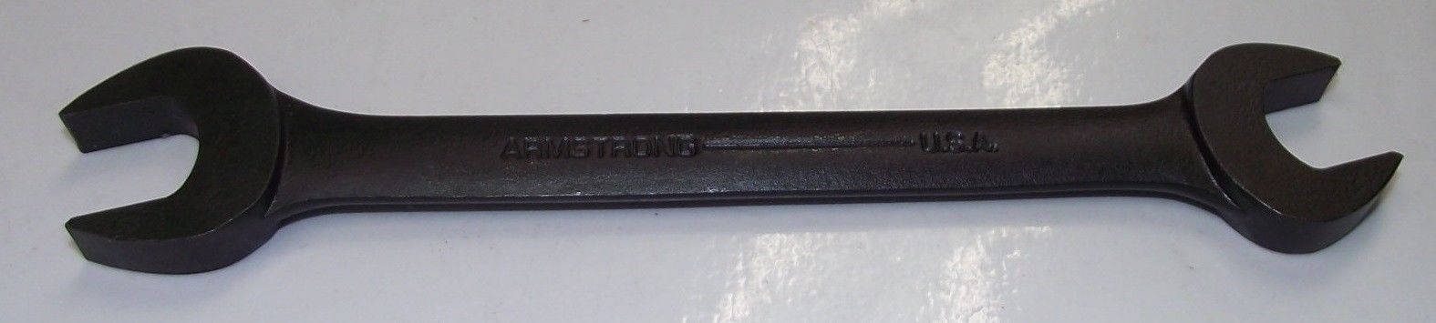 Armstrong 30-779 Black Oxide Open End Wrench 9/16 x 5/8″ Made in the USA Online now