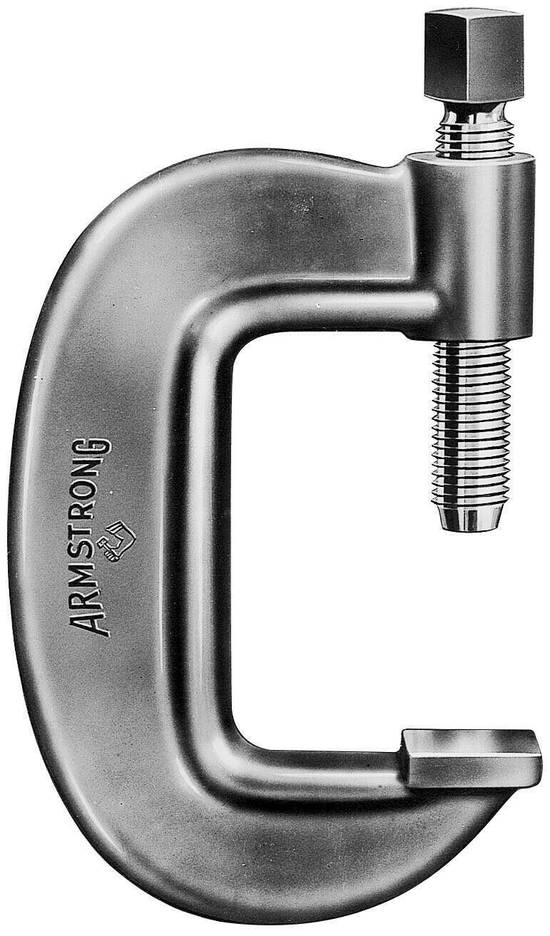 Armstrong 78-090 Bridge C-Clamp Heavy Duty 6″ TO 10-1/2″ USA on Sale