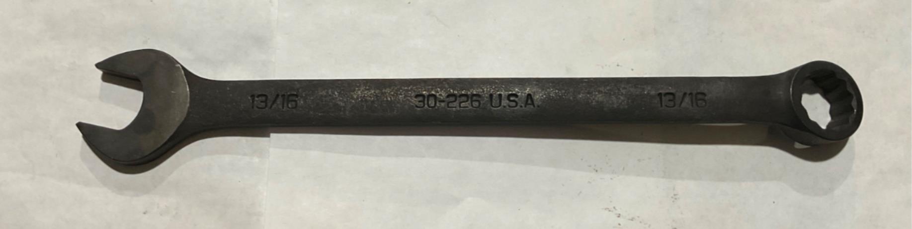 Armstrong 30-226 13/16” 12pt long combination wrench USA Supply