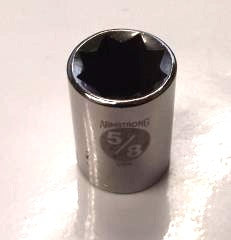 Armstrong 11-420 3/8″ Drive 5/8″ Socket 8pt. USA Online Sale