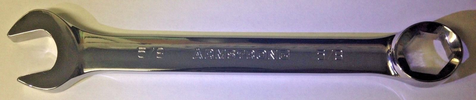 Armstrong 28-220 5/8″ Full Polish Combination Flare Nut Wrench 6 Point USA Online Hot Sale