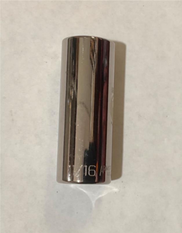 Armstrong 11-222 11/16″ 3/8″ Dr 6pt Deep socket USA Hot on Sale