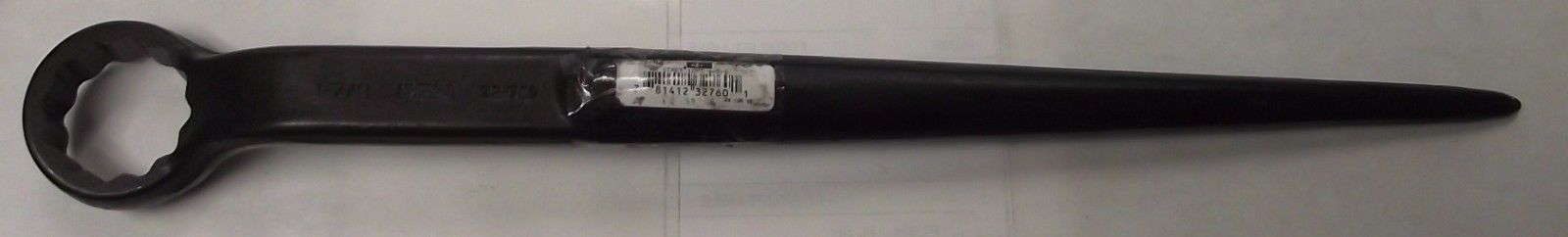Armstrong 32-760 1-7/8″ Structural Wrench Offset Handle Box End 12pt USA Fashion