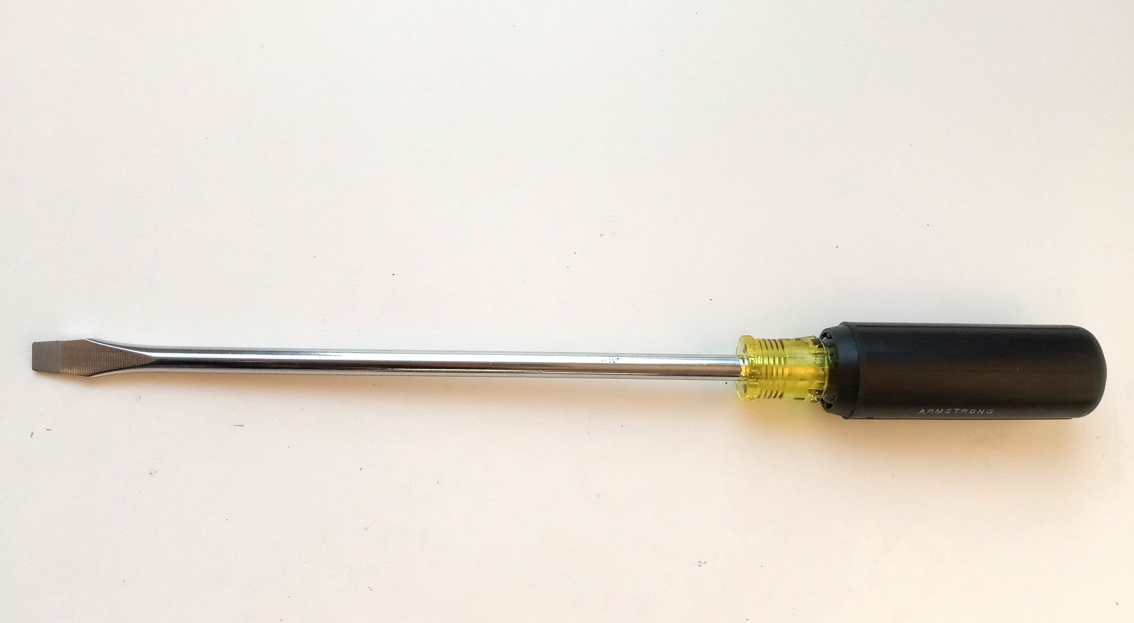 Armstrong 66-509 Standard Round Cushion Grip Screwdriver 3/8″ x 10″ USA Discount