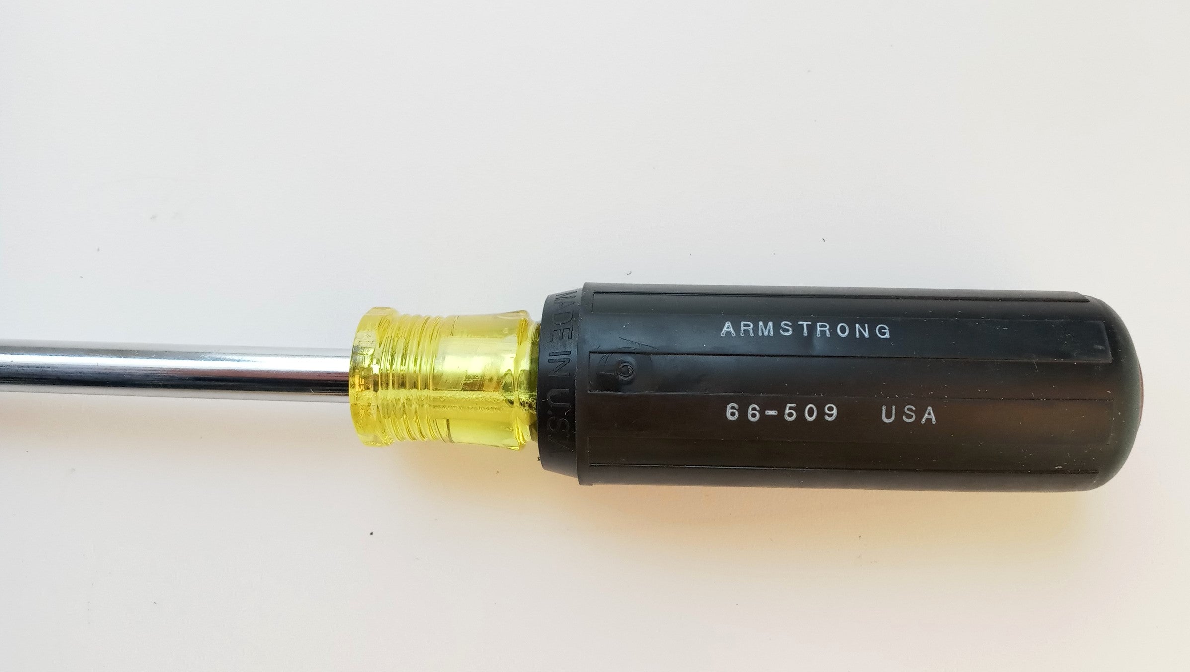 Armstrong 66-509 Standard Round Cushion Grip Screwdriver 3/8″ x 10″ USA Discount