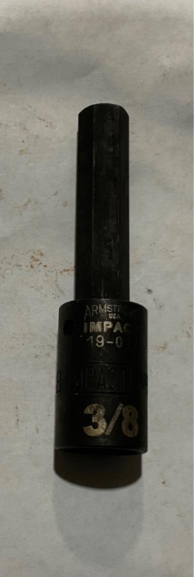 Armstrong 19-012 3/8” Hex Bit 3/8” Dr. Impact Socket USA Sale