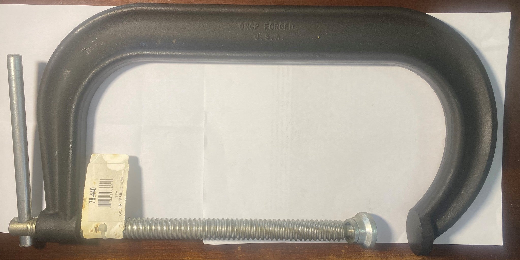 Armstrong 78-440 10″ Deep Throat C-Clamp USA Online Hot Sale