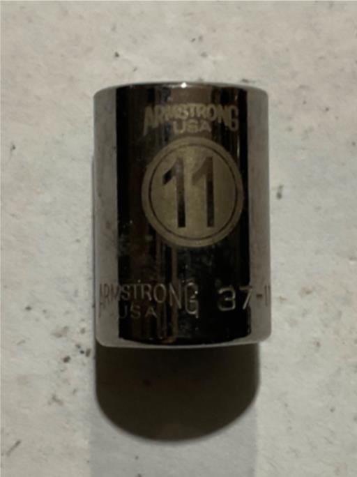 Armstrong 37-111 1/4” Dr 12pt socket USA Online Hot Sale