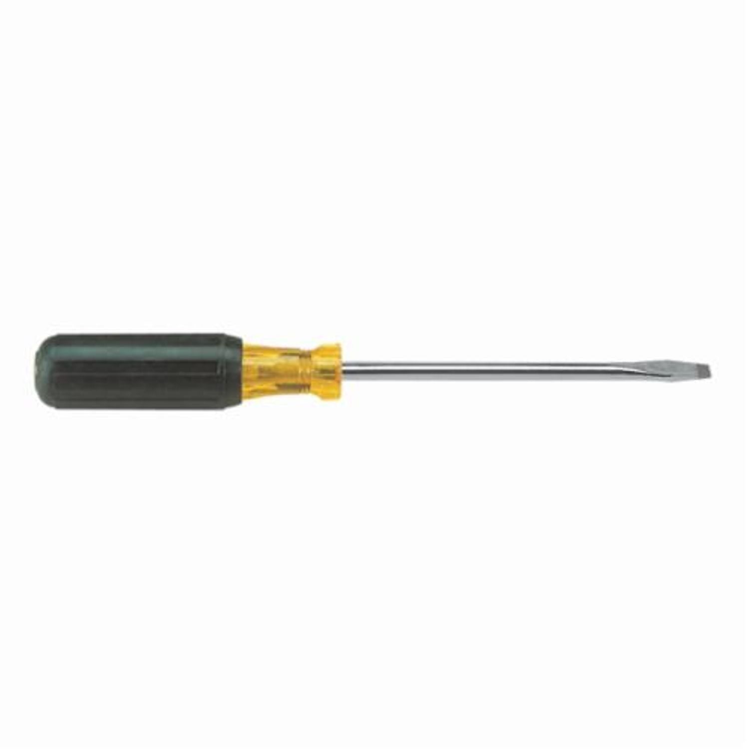 Armstrong 66-507 3/8″ x 8″ Round Shank Slotted Screwdriver Rubber Grip USA Supply