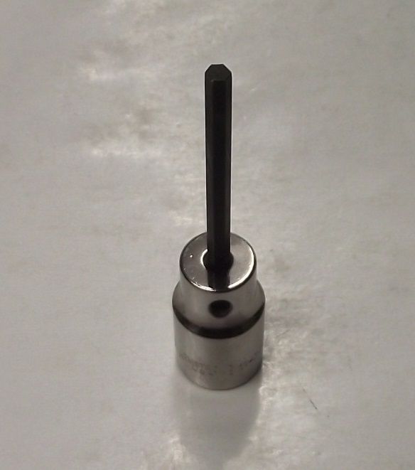 Armstrong 11-709A 3/8″ Drive 9/64″ Standard Length Hex Driver Socket Bit USA Fashion