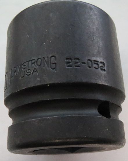 Armstrong 22-052 1″ Drive 6PT 1-5/8″ Impact Socket USA Online Hot Sale
