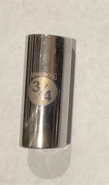 Armstrong 11-324 3/8″ Drive 3/4″ 12pt Etched Deep Socket USA Online