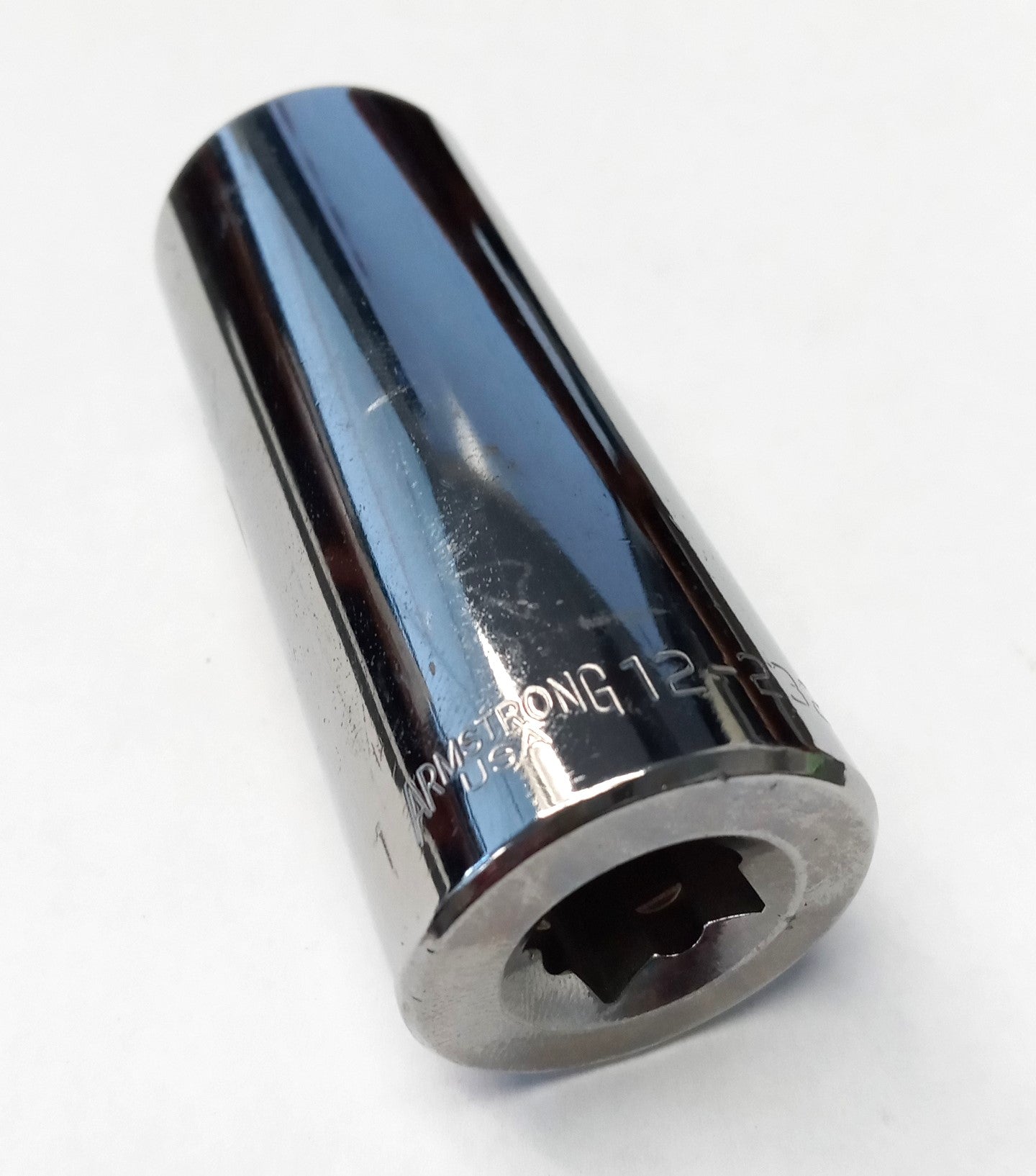 Armstrong 12-232 1/2″ Drive 1″ Deep Socket 6-Point USA Made Hot on Sale