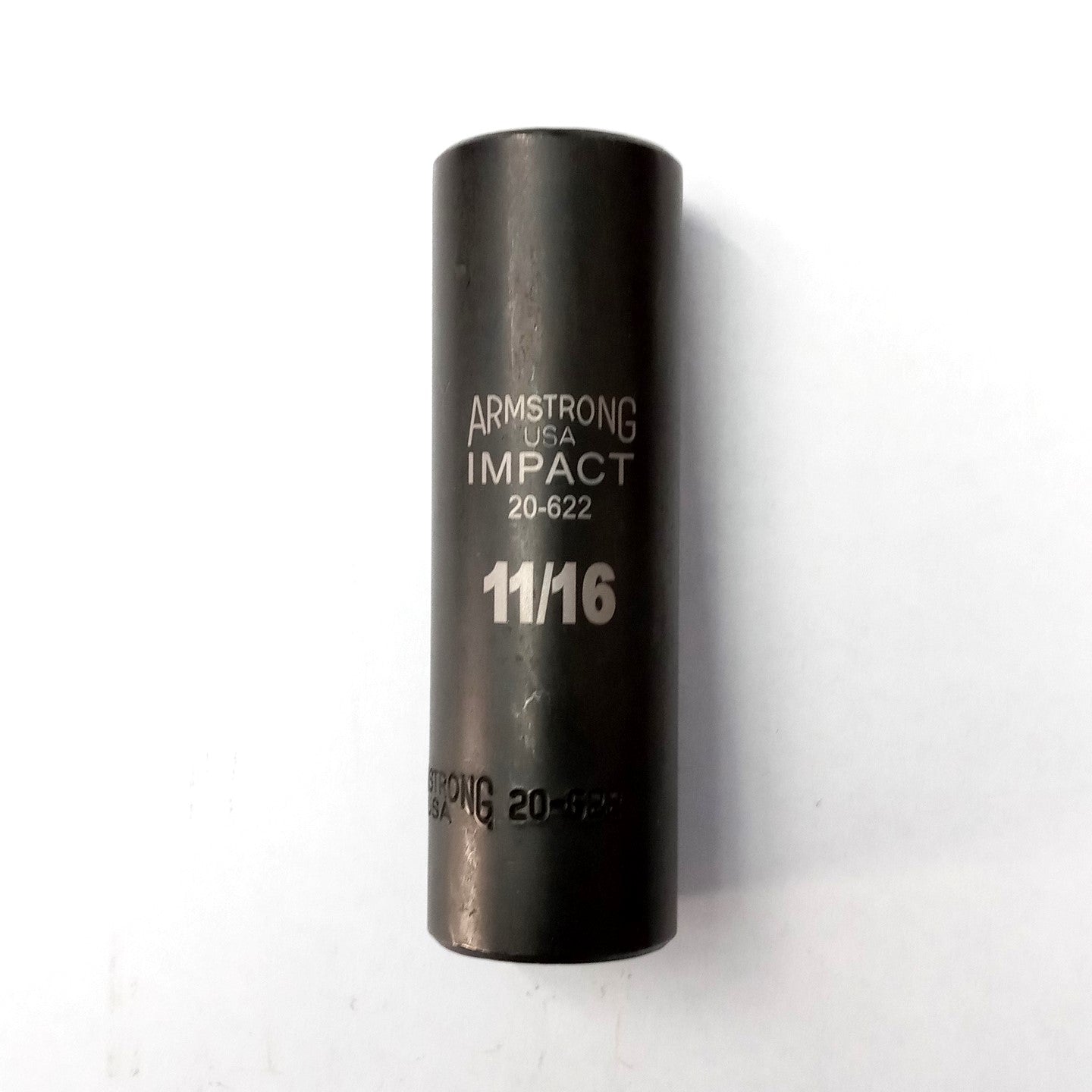 Armstrong 20-622 1/2″ Drive 12 Point Deep Impact Socket 11/16″ USA on Sale