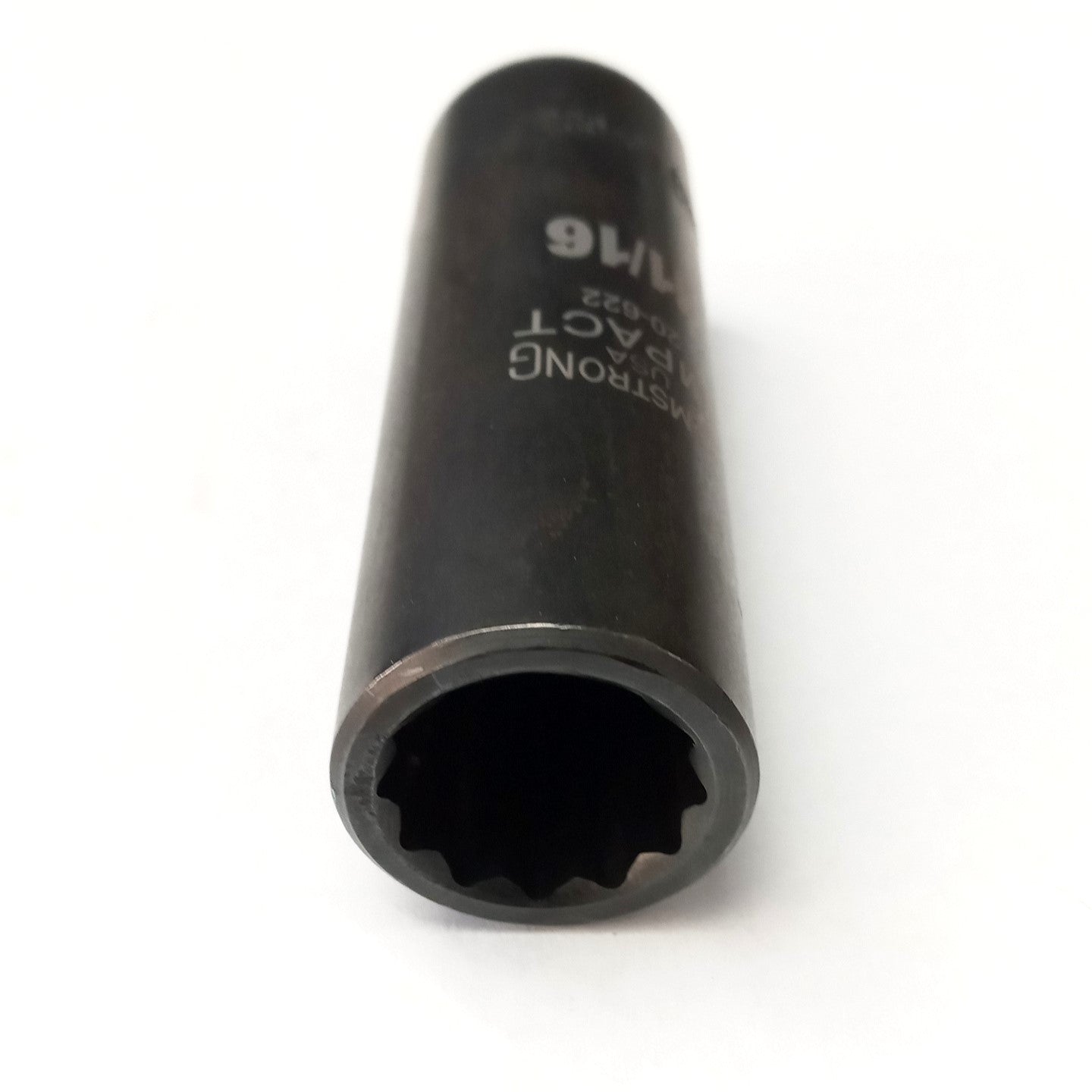Armstrong 20-622 1/2″ Drive 12 Point Deep Impact Socket 11/16″ USA on Sale