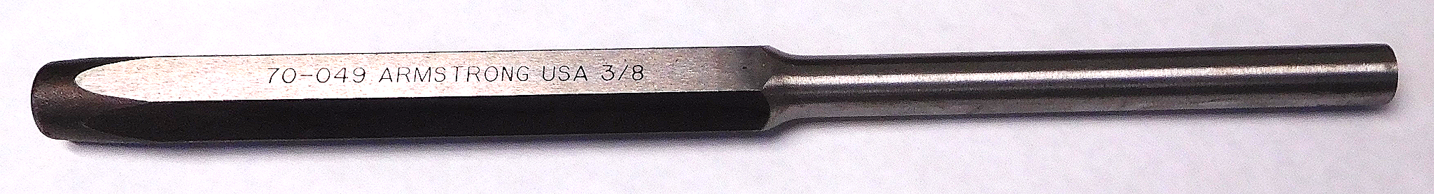 Armstrong 70-049 Pin Punch 3/8″ x 8″ USA Fashion