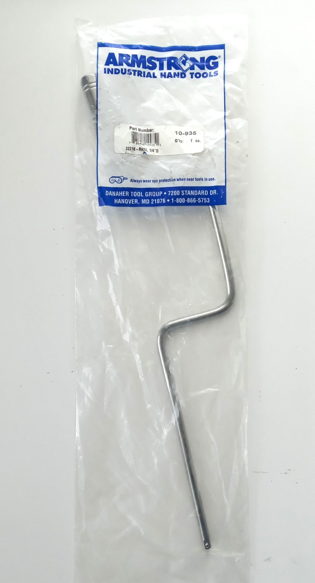 Armstrong 10-935 Speeder Handle 1/4″ Drive USA Supply
