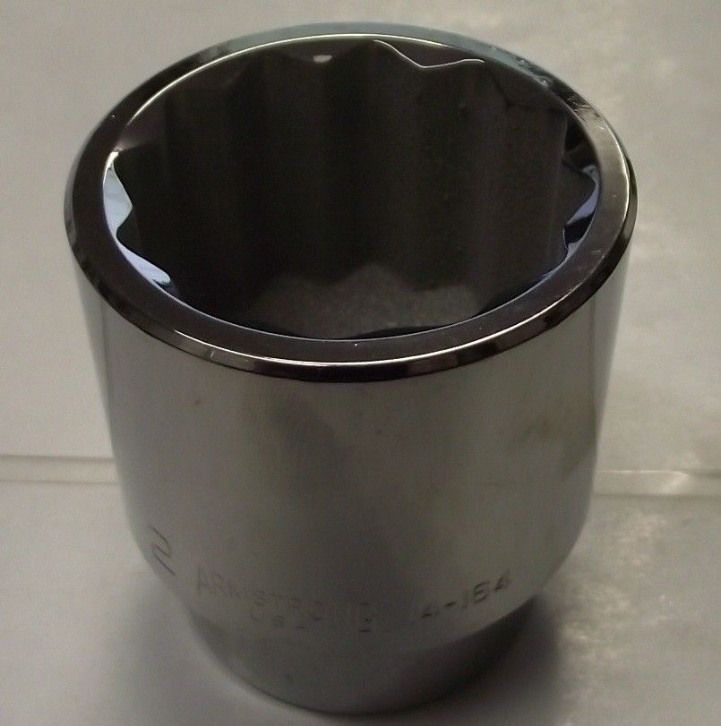 Armstrong 14-164 1″ Drive 2″ Socket 12pt. USA Online now