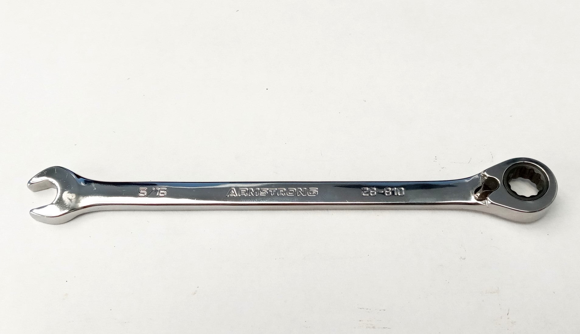 ARMSTRONG 28-810 5/16″ Reversible Ratcheting Combination Wrench USA Sale