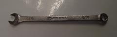 Armstrong 25-460 5/16″ Satin Finish Chrome Combination Wrench 12pt. USA Hot on Sale