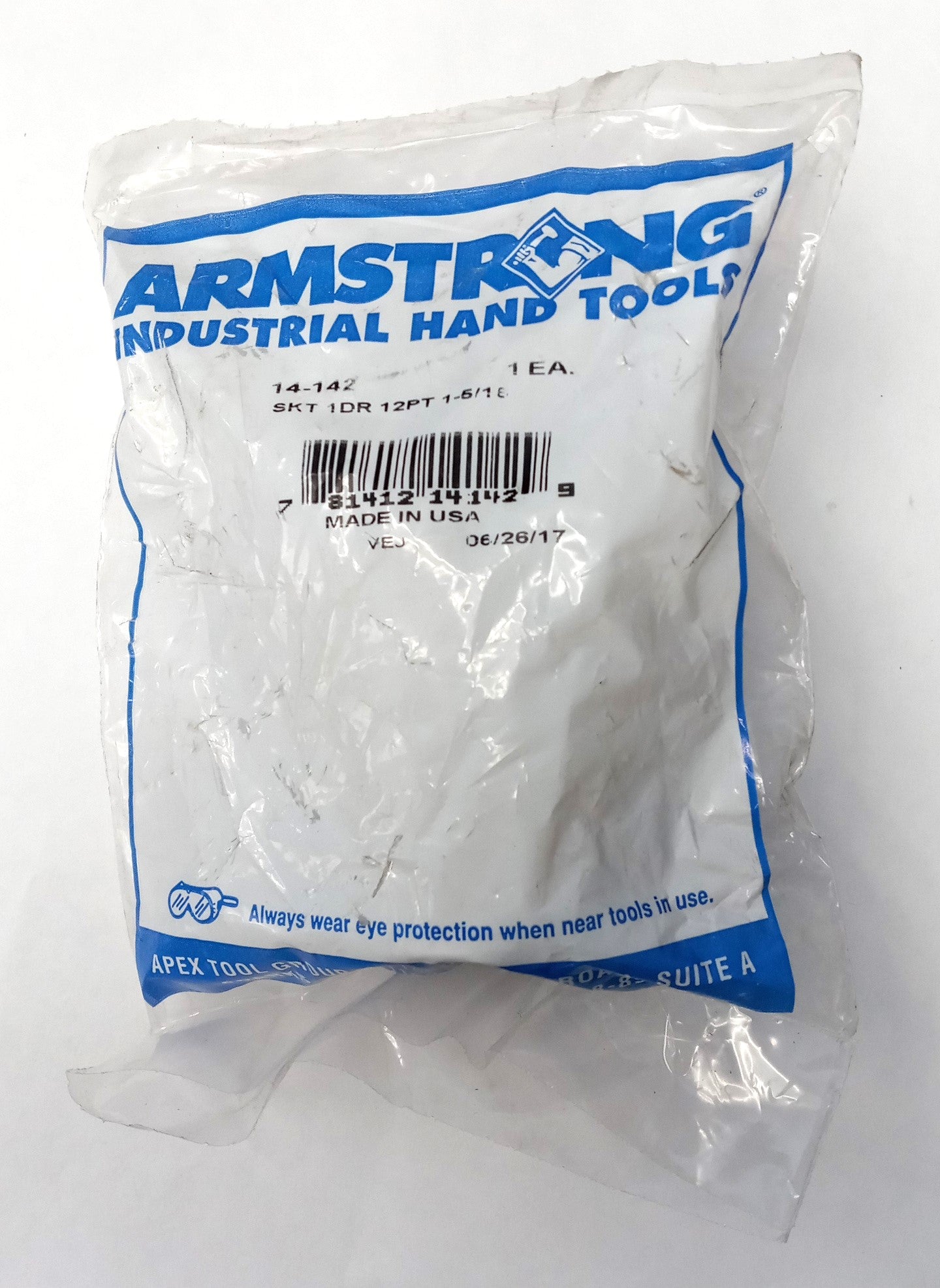 Armstrong 14-142 1-5/16″ Socket 1″ Drive 12 Point USA on Sale