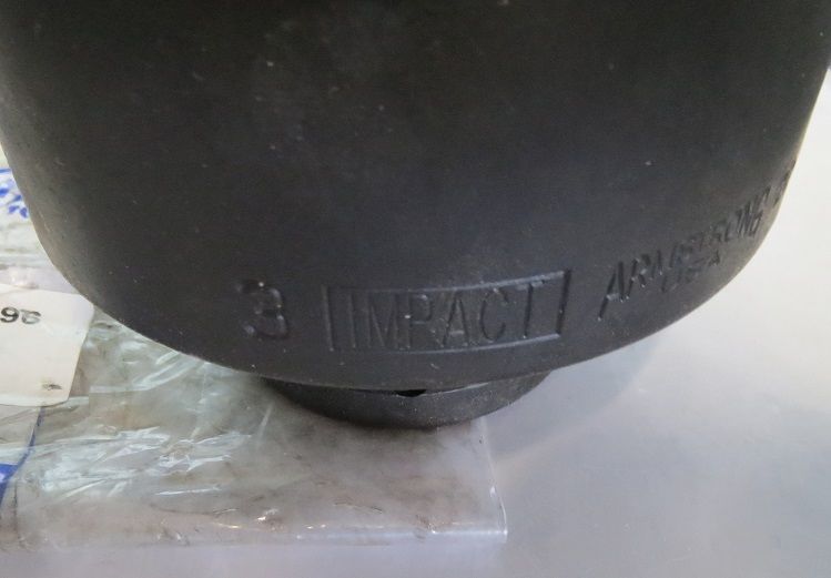 Armstrong 22-096 3″ 6 PT 1″ Drive Impact Socket USA Online