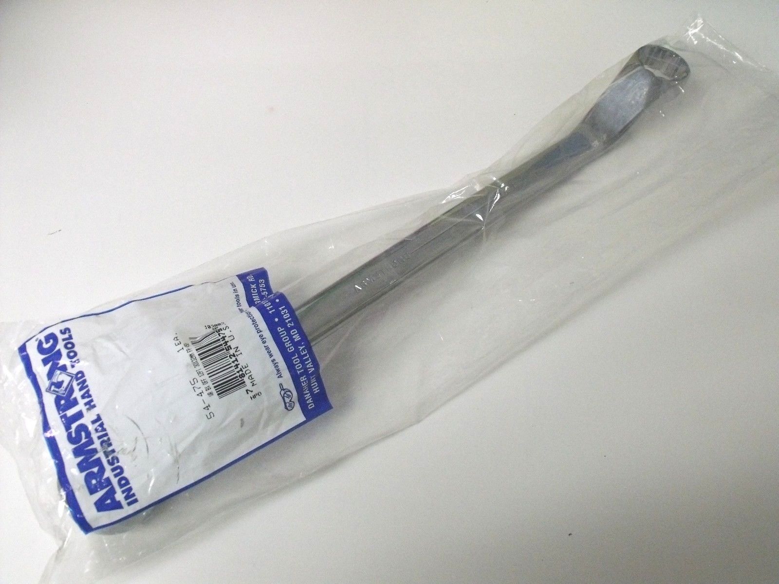 Armstrong 12 Pt Metric Full Pol 45 Degree Offset Box Wrench 30 x 32 USA 54-475 Supply