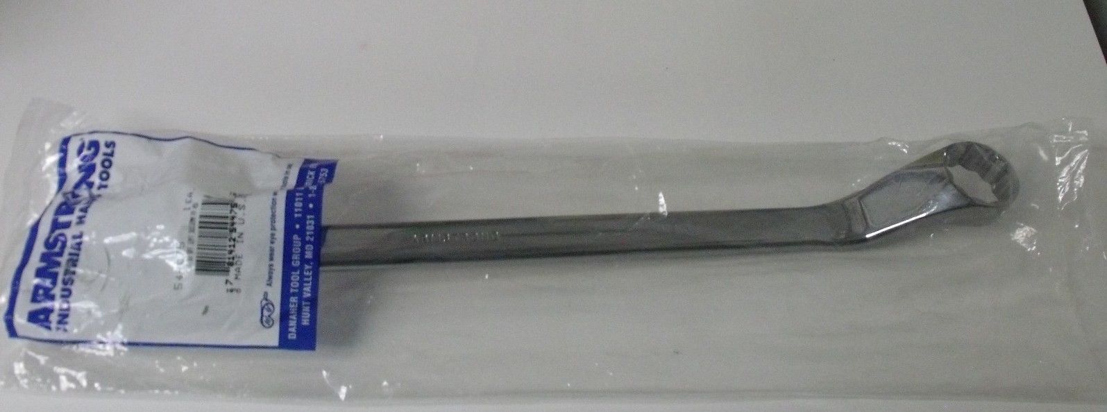 Armstrong 12 Pt Metric Full Pol 45 Degree Offset Box Wrench 30 x 32 USA 54-475 Supply