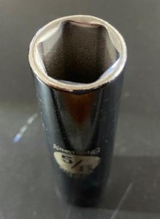 ARMSTRONG 12-220 5/8″ 1/2″ Drive Deep Socket 6 pt. 3-1/4″ OAL USA Online Sale