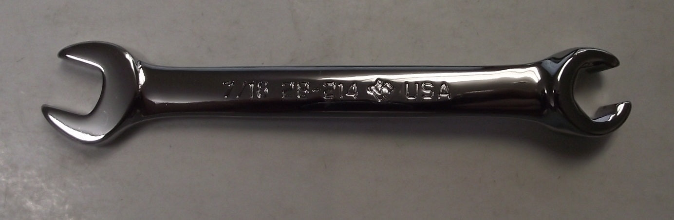 Armstrong 28-214 7/16″ Full Polish Combination Flare Nut Wrench USA Fashion