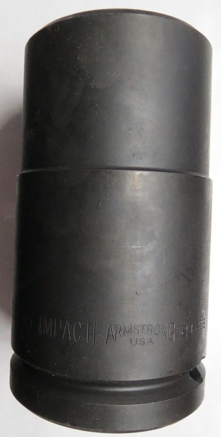 Armstrong 23-258 1-13/16″ 6 PT 1-1/2″ Drive Deep Impact Socket USA Online Sale