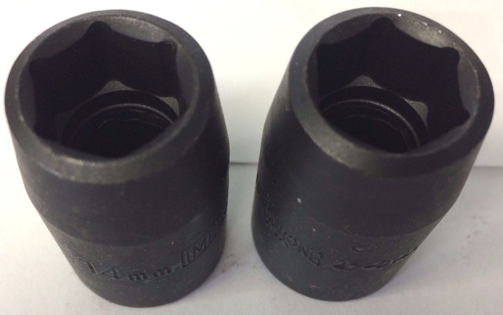 Armstrong 47-014A 14mm 1/2″ Drive Impact Socket 6pt. USA 2PCS Online Hot Sale