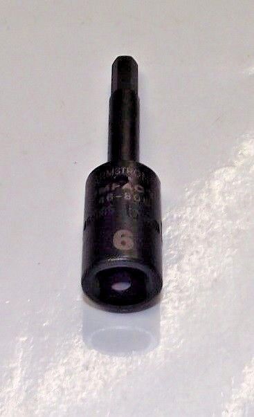 Armstrong 3/8″ Drive 6mm Impact Socket Hex Bit USA 46-806 Online