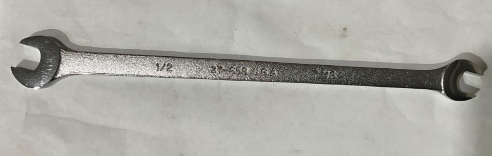 Armstrong 27-658 7/16″ X 1/2″ Double End Tappet Wrench USA Online now
