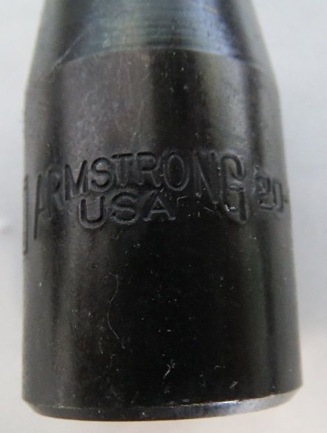 Armstrong 20-016A 1/2″ 1/2″ Drive Impact Socket 6pt. USA Discount