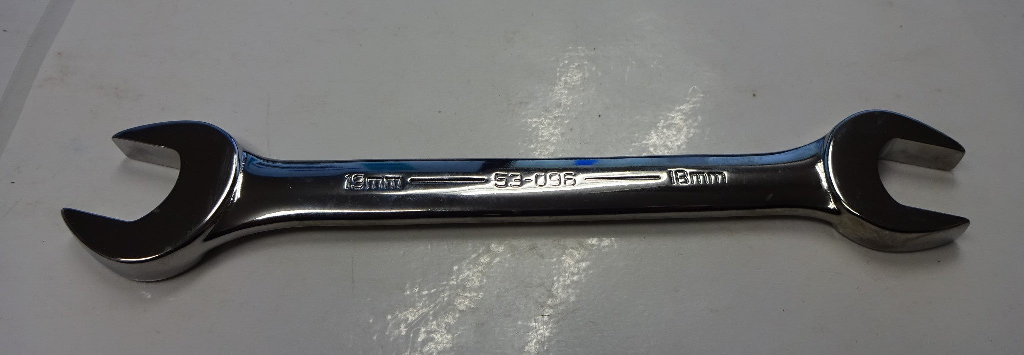 Armstrong 53-096 18 x 19mm Open End Wrench Full Polish USA Discount