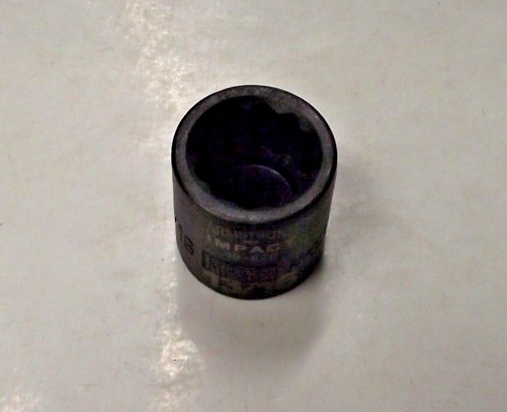 Armstrong 19-826 3/8″ Drive 13/16″ 12 Point Impact Socket USA Online