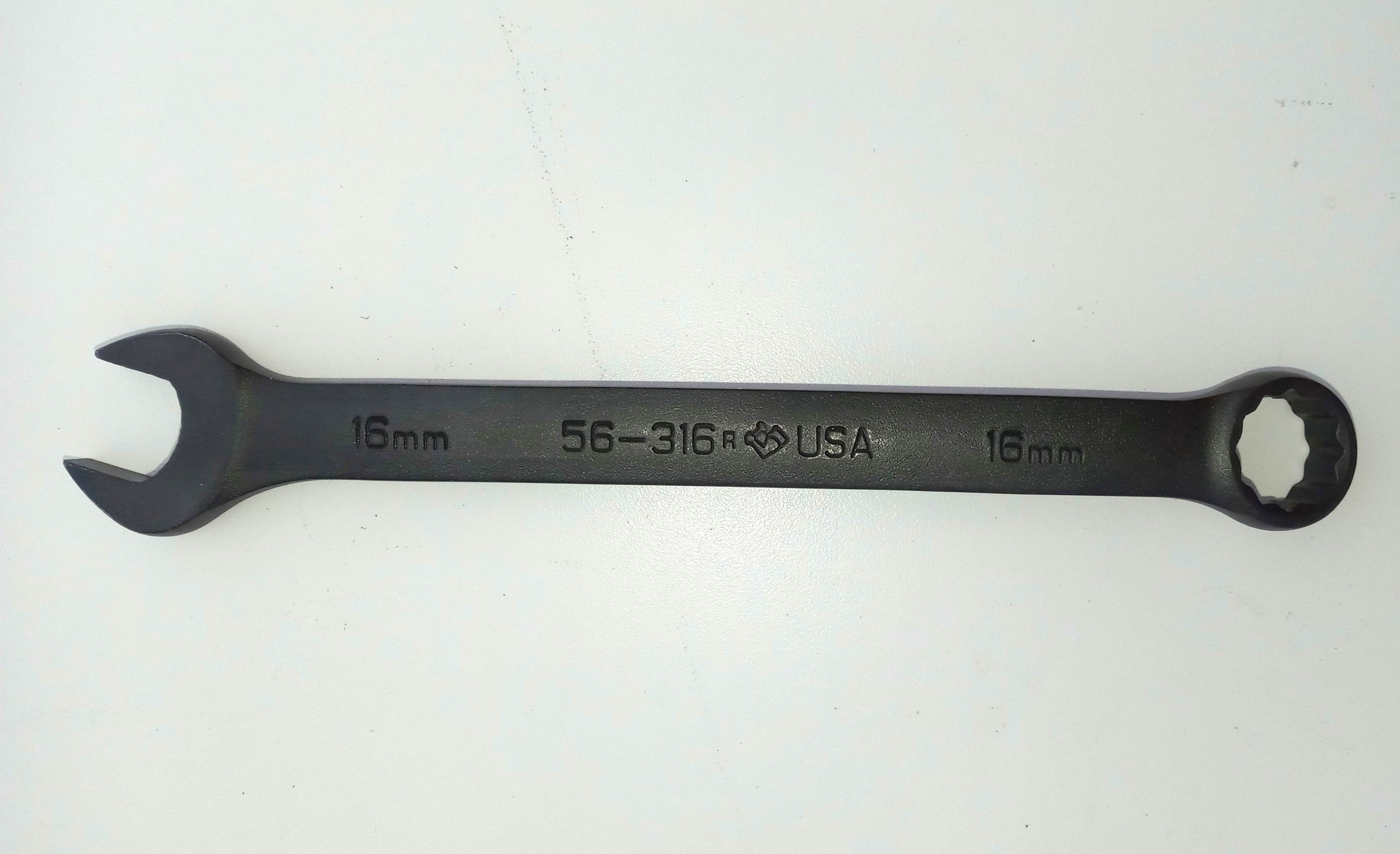 Armstrong 56-316A 16mm 12 Point Black Oxide Combination Wrench USA Online