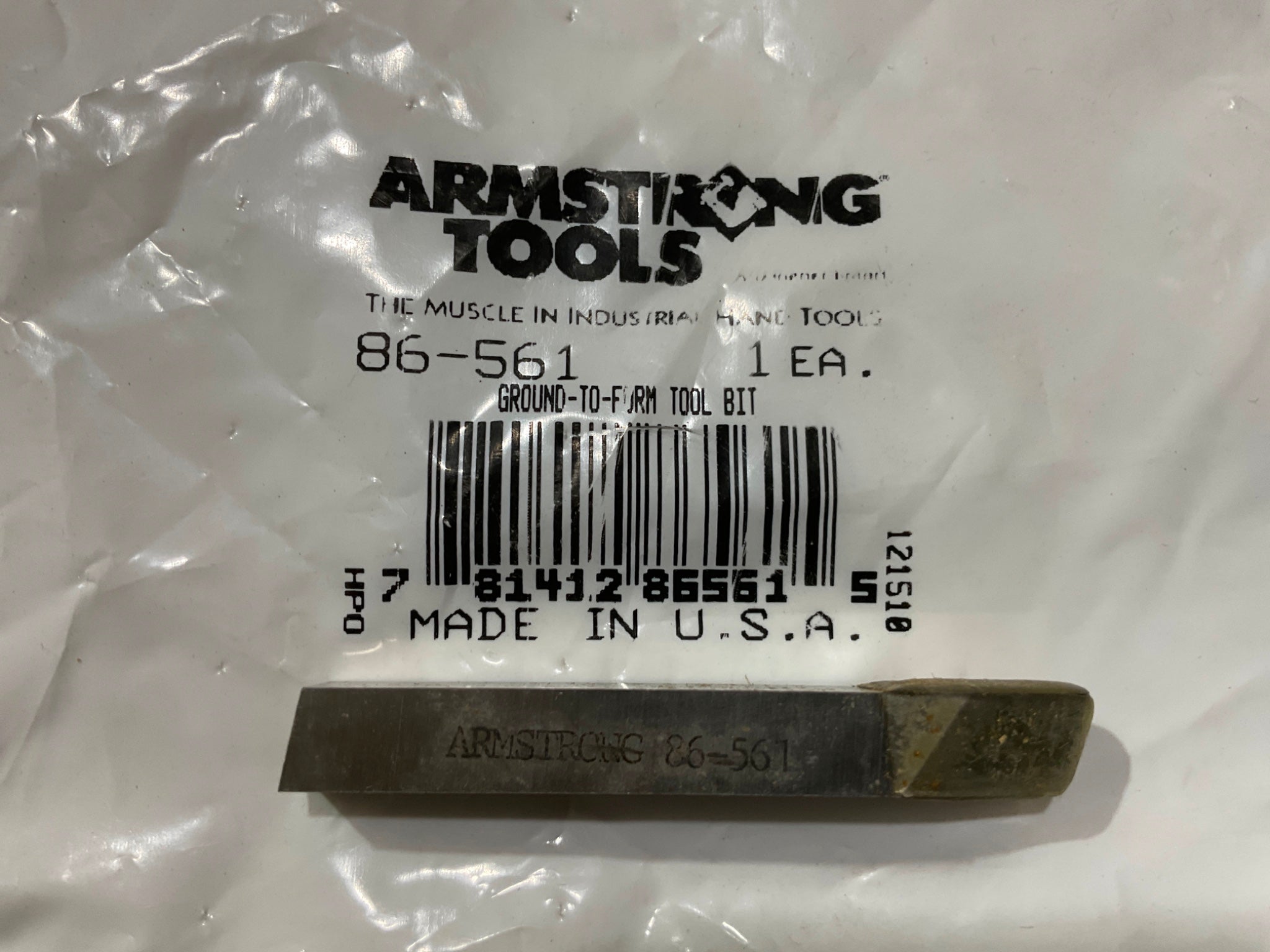 Armstrong 86-561 Ground-to-form Tool Bit USA Online now